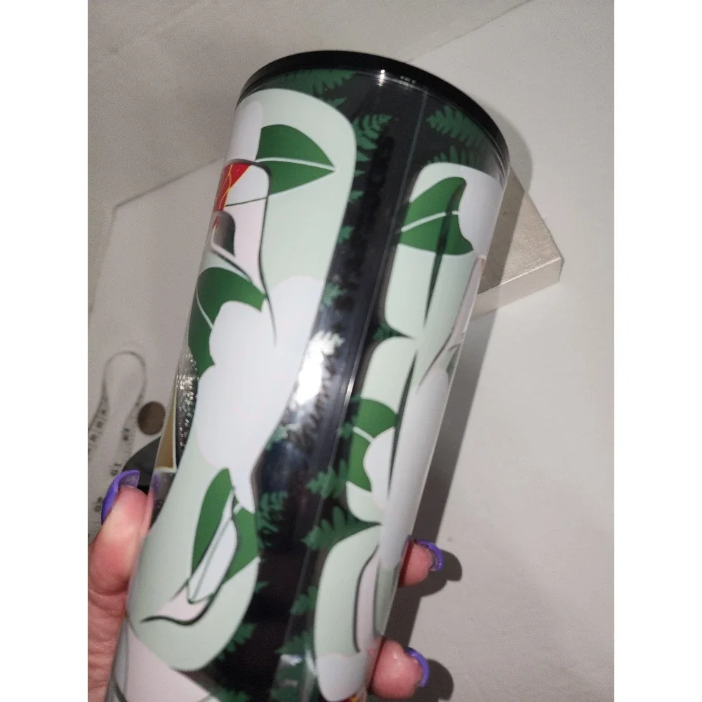 Starbucks Artist Collaboration Series Alison Bremner‎ Winter 2024 Cold Tumbler